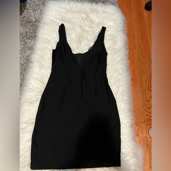 Black Mini Dress - Picture 1 of 3